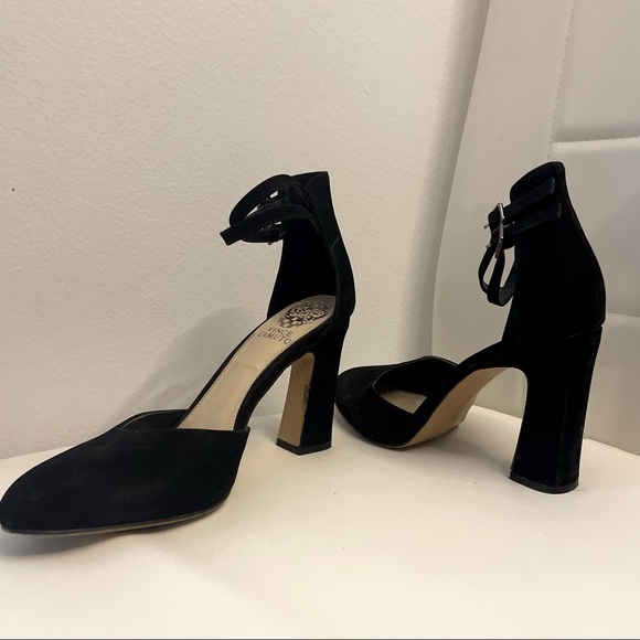 Vince Camuto Black Heel, W 9.5 - Picture 2 of 11